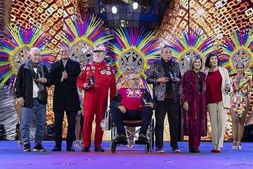 Gala de la Gran Dama del Carnaval 2023 de Las Palmas de Gran Canaria/Lpcarmavañ.